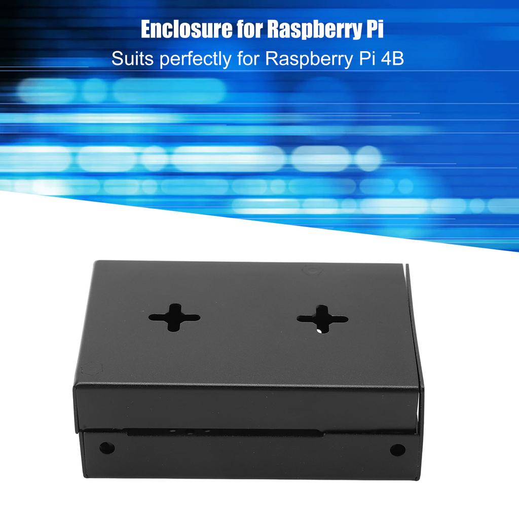 Case for 4B Aluminum Alloy Protective Casing Enclosure Housing