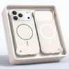 Ultra Thin Matte PC For Magsafe Frameless Magnetic Phone Case For iPhone 16 17 Pro Max Air 16E 14 1513 12 Wireless Charge Cover