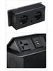 Multifunctional Pop-up Power Socket with USB and Three-Hole Design for Desks
