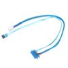 SATA3.0 Cable 7+15Pin 4Pin Male To Female Hard Drive Power Cord for 2.5 3.5in HDD