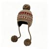 Ear Protection Knitted Woolen Hat Lightweight Cycling Cap New Earmuff Bonnet Hat  Winter