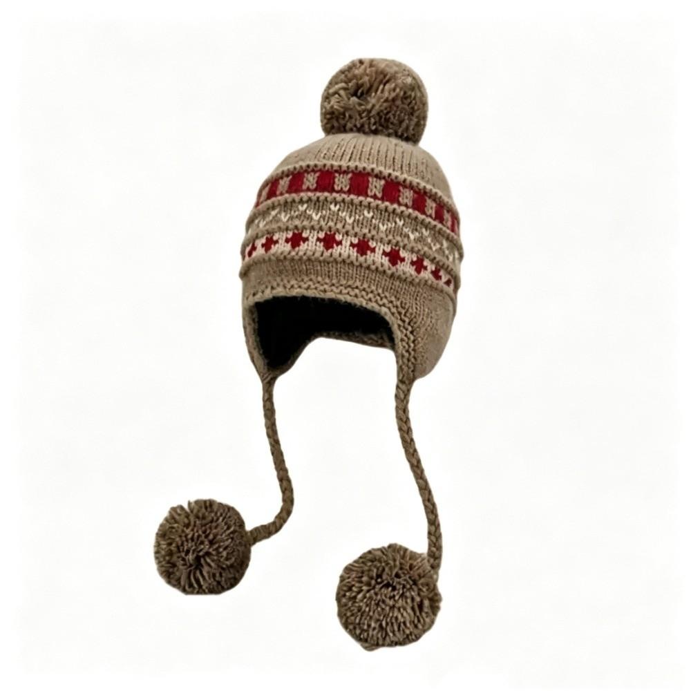 Ear Protection Knitted Woolen Hat Lightweight Cycling Cap New Earmuff Bonnet Hat Winter