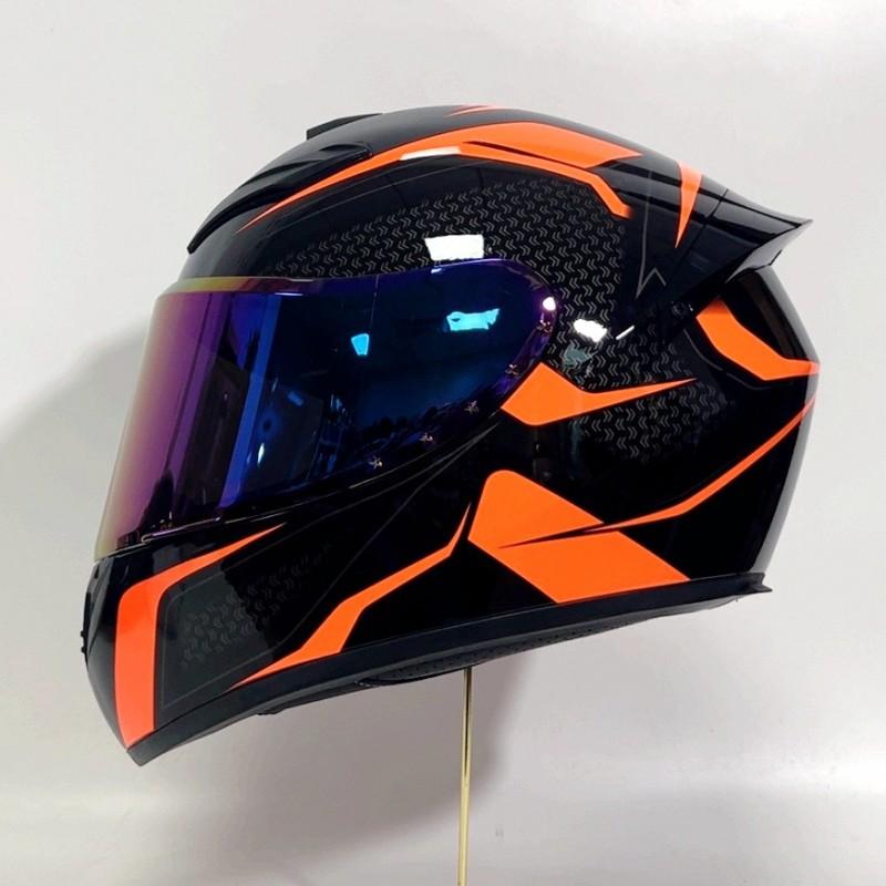 Full Face Motorcycle Helmet Men Women Universal All Fits S XL XXL