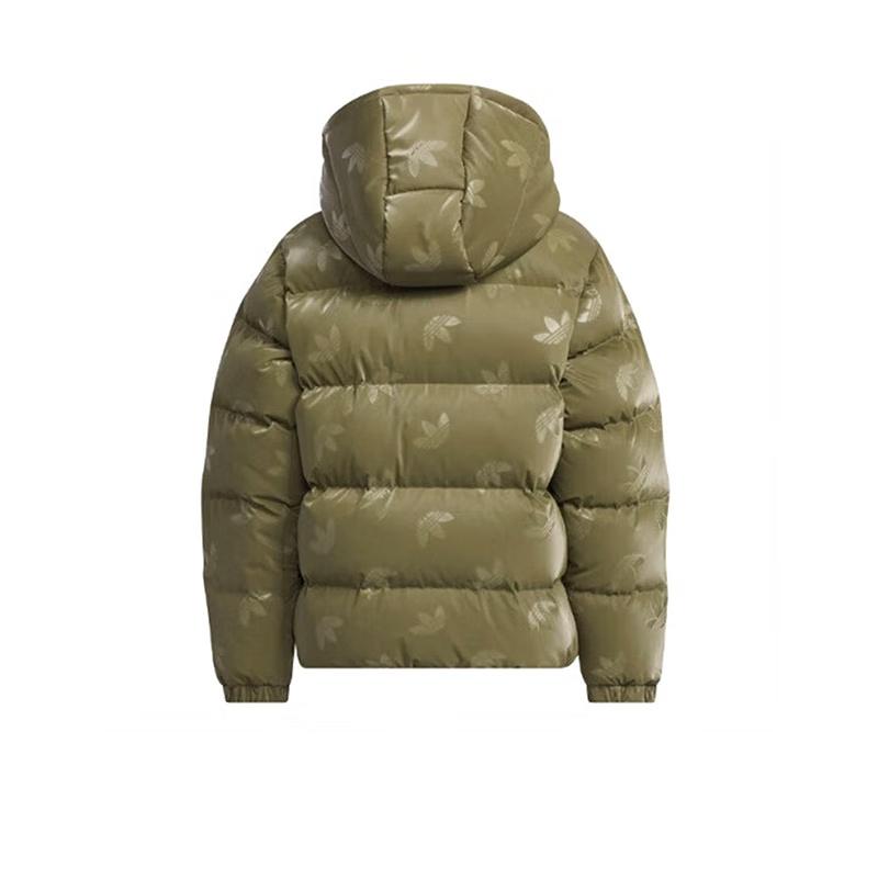 Jacket Adidas Originals Down Jacket FW24 Strata Olive Green Teenagers