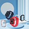 Glasabdeckung für Apple Watch Gehäuse 45 mm 41 mm 44 mm 40 mm 42 mm 38 mm iWatch Zubehör Displayschutzfolie Apple Watch Serie 3 4 5 6 SE 7 Zubehör
