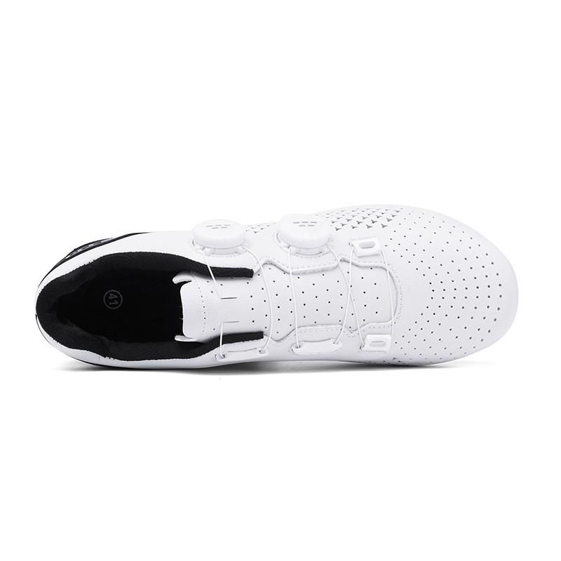 Unisex Cycling Shoes Breathable Road MTB Clipless Bike Rigid Sole Lightweight Performance Footwear