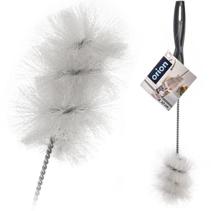 Brosse à laver les bouteilles - ORION - 32 cm - Ergonomique - Durable - Efficace