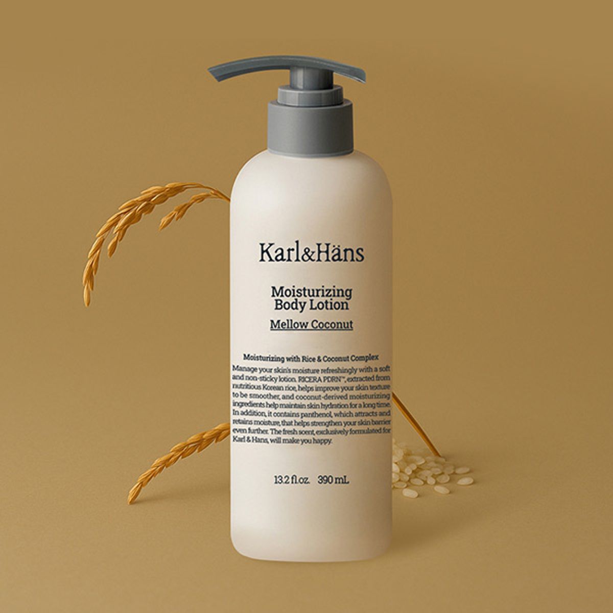 Moisturizing Body Lotion Mellow Coconut 390ml
