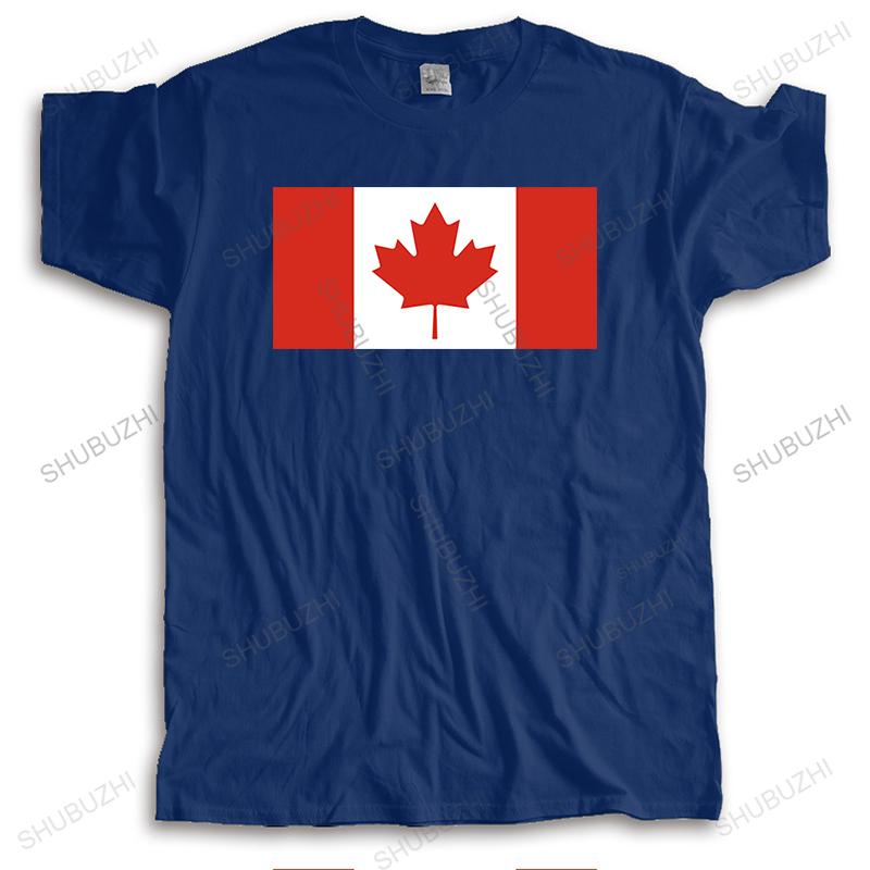 Canada T Shirt Unisex New Tshirts Cotton Nation Team Meeting Fans Streetwear Fitness Brand Clothing Homme Ca Ringer Teeshirt