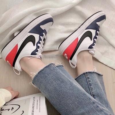 Nike Court Borough Low 2 USA GS DO7446-101