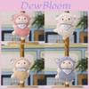 Cute Sheep Plush Keychain With Pp Cotton Filling For Kids And Teens