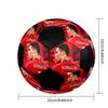 Cristiano Ronaldo Fußball Größe 5 Bunt Maschinengenäht PVC Wettkampfbereit Langlebig Hoher Rückprall