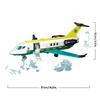 LEGO City Airplane Toy - Birthday Present, Building Blocks, Educational Toy for Boys and Girls, Ages 6, 7, 8, 9, Vehicle, Airplane, Airship, Science,