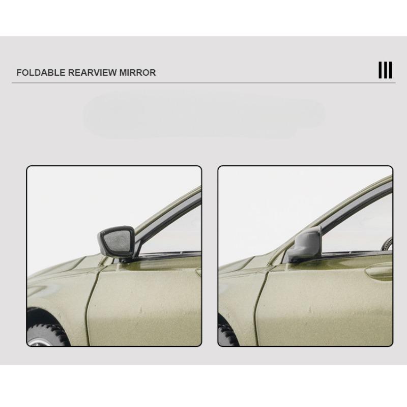 1/24 Slitina Diecast Kovový Model Auta - GAC Motor EMPOW 55 Kupé, Pouliční Sportovní Vozidlo, Dětský Dárek, Zvuk a Světlo