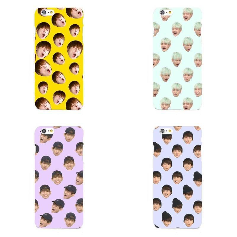 Boys Mobile Bangtan Phone Protective Cover Tpu Material Artistic Teen Graphics