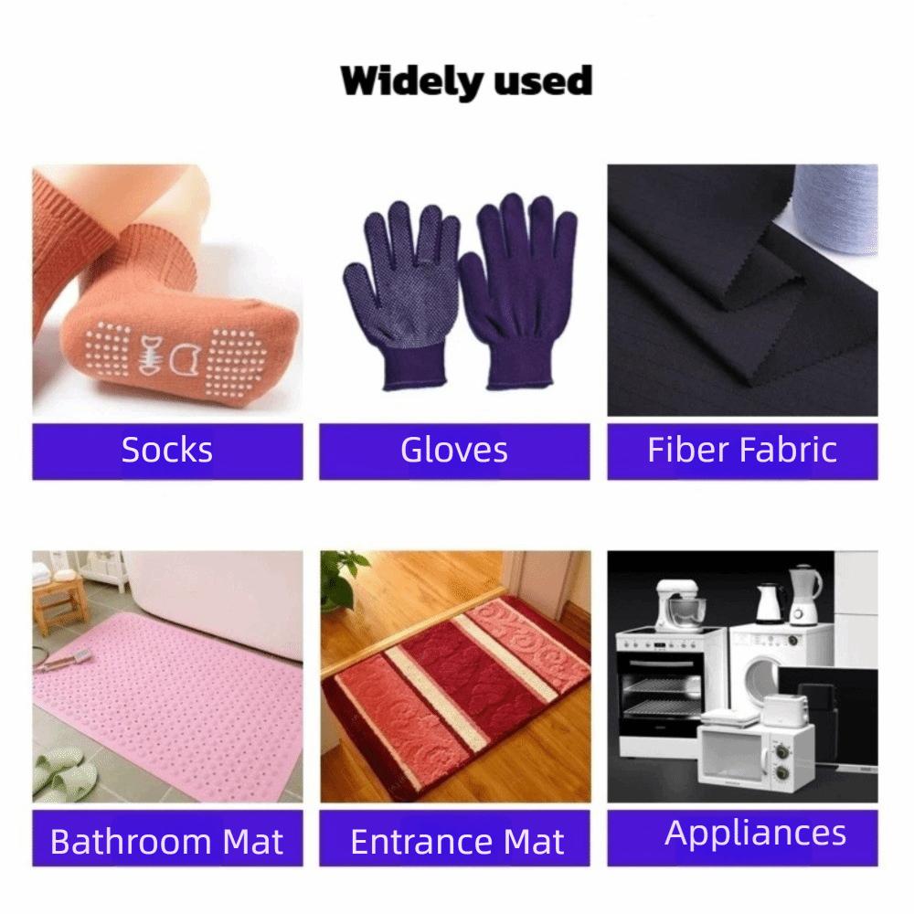 50ML Fabrics Appliances Sock Grip Enhancer Fast-Drying Anti-Slip Versatile Anti-Slip Sock Glue Shoe