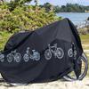 Bicycle Cover Outdoor Electric Bicycle Cover Mountain Bike Storage Cover Travel Rainproof Bicycle Tent