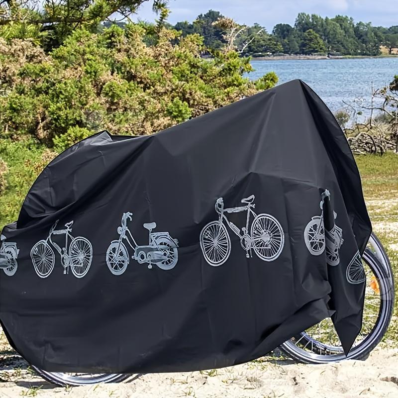 Bicycle Cover Outdoor Electric Bicycle Cover Mountain Bike Storage Cover Travel Rainproof Bicycle Tent