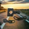 1 Set 2.3cm Ball Clamp Bracket For Motorbike Phone Holder PJ10/PJ13/PJ18 Motorcycle Handlebar Mount Base Kit Accessories