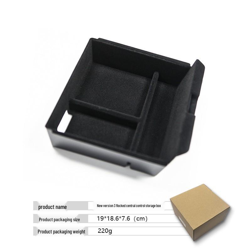 Tesla Model Y/3 Center Console Armrest Storage Box
