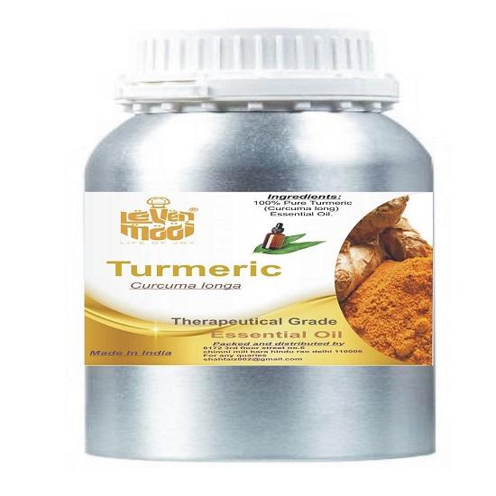 Levenmooi Turmeric (Curcuma Longa) Pure & Natural Therapeutic Grade Essential Oil Glass