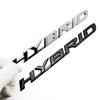 AAPB1 3D Metal HYBRID Logo Rear Trunk Fender Door Emblem Badge Car Sticker Decals for Lexus RX350 NX200 ES300 IS300 LX470 LX570
