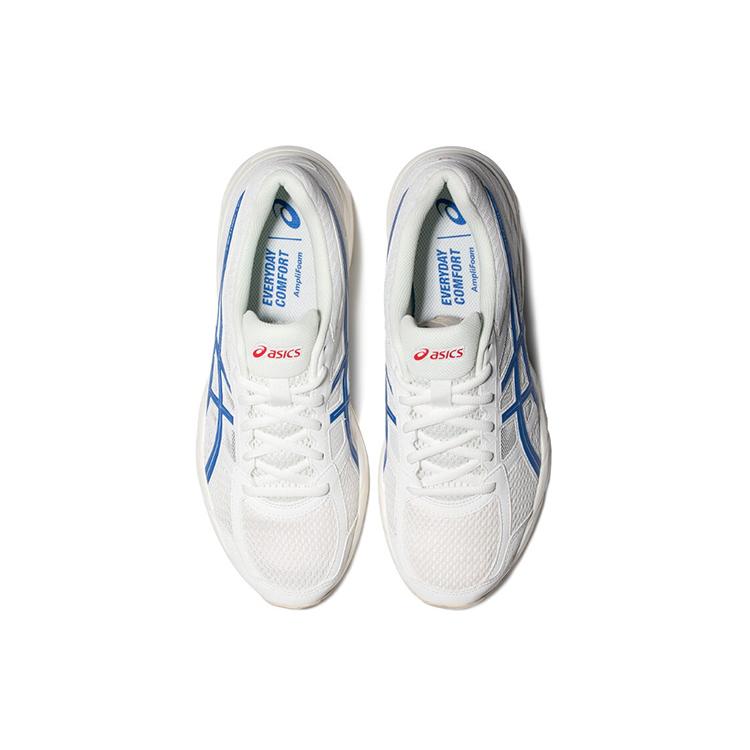 New Asics Gel Contend 4 White Blue T8D4Q-119