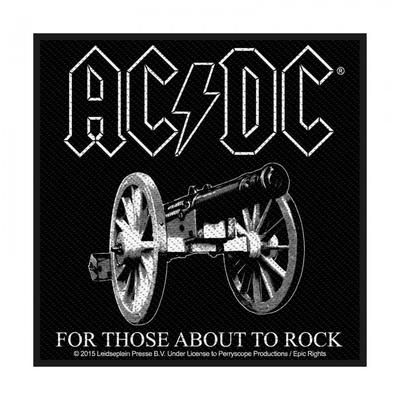 For Those About To Rock Patch