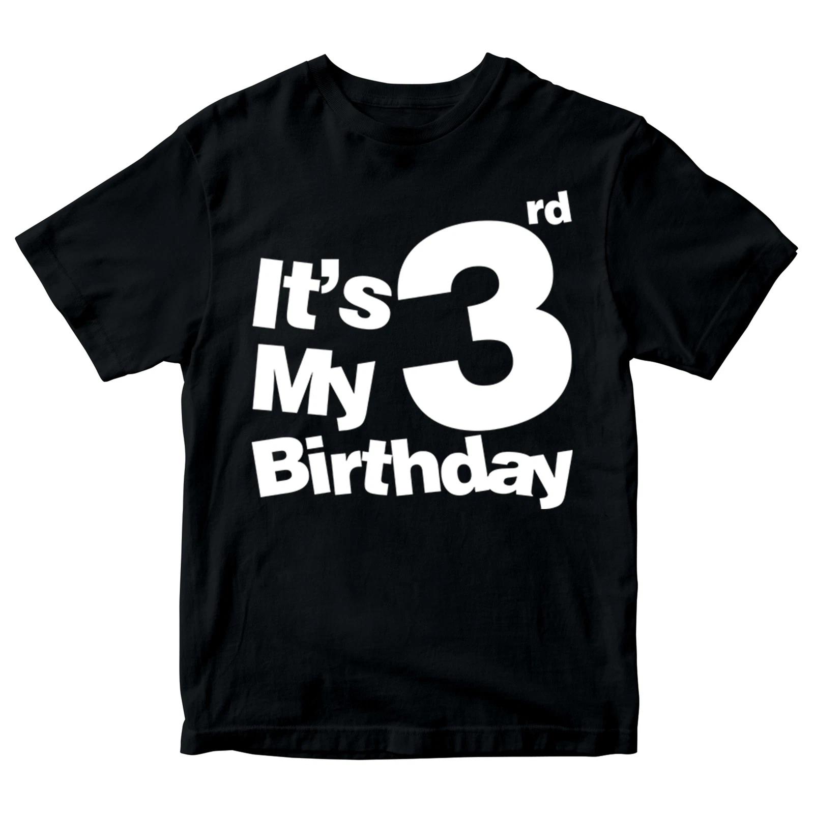 It s My 3rd Birthday Boys Girls Kids T Shirt Birthday Years Old Gift Present 160