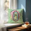 Abstract Frog Cushion Cover Cushion Cover Set Pcs x x x Pillowcase Decorative Sofa Home Decor