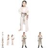 Stilvolles Rey-Kostüm für Mädchen aus Polyesterstoff, ideal für Game-Cosplay