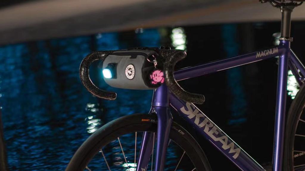 ULAC COURSIER SPRINT 1,5L Neo Porter Fahrrad-Futterbeutel für