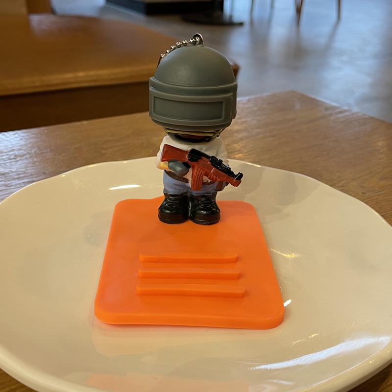 

Adjustable Lazy Cartoon Phone Holder for Gaming and Desk помаранчевий