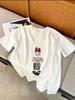 2026 Spring Women's Casual Cartoon Print Round Neck T-shirt - Short Sleeve, Versatile, New Arrival