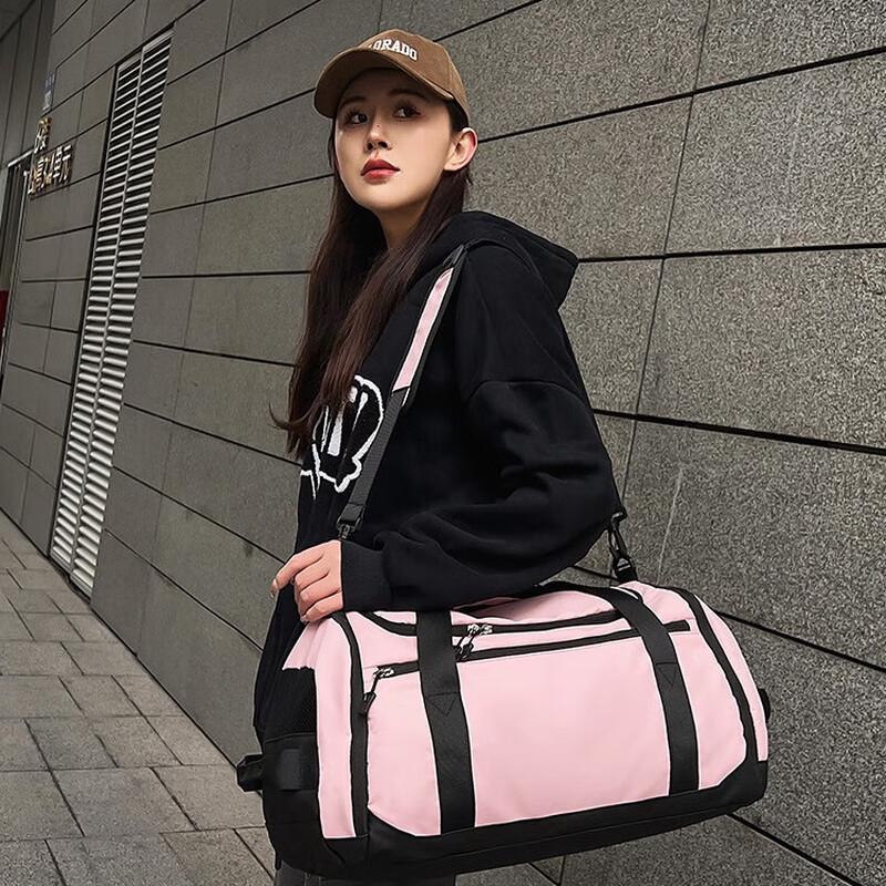 Li Shen Travel & Gym Bag with Shoe Compartment