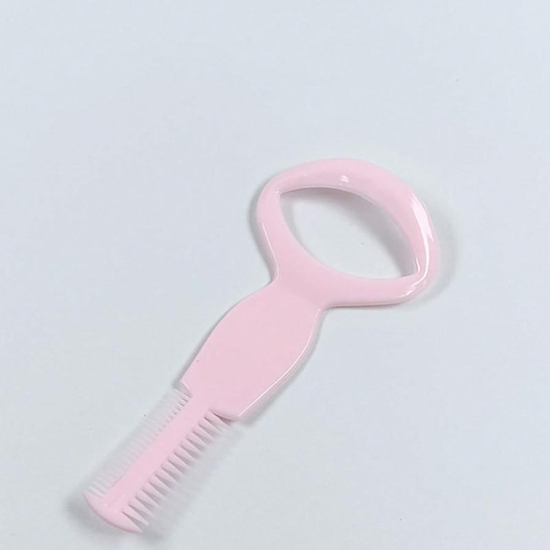 Magic Useful Cosmetic Mascara Eyelash Comb Applicator Helper Guide Card Tool, Reusable Makeup Helper for Perfect Eyelashes and Eyeliner Application