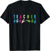 ASL Sign Language Teacher Graphic Tee Breathable Cotton Short Sleeve TShirt Unisex