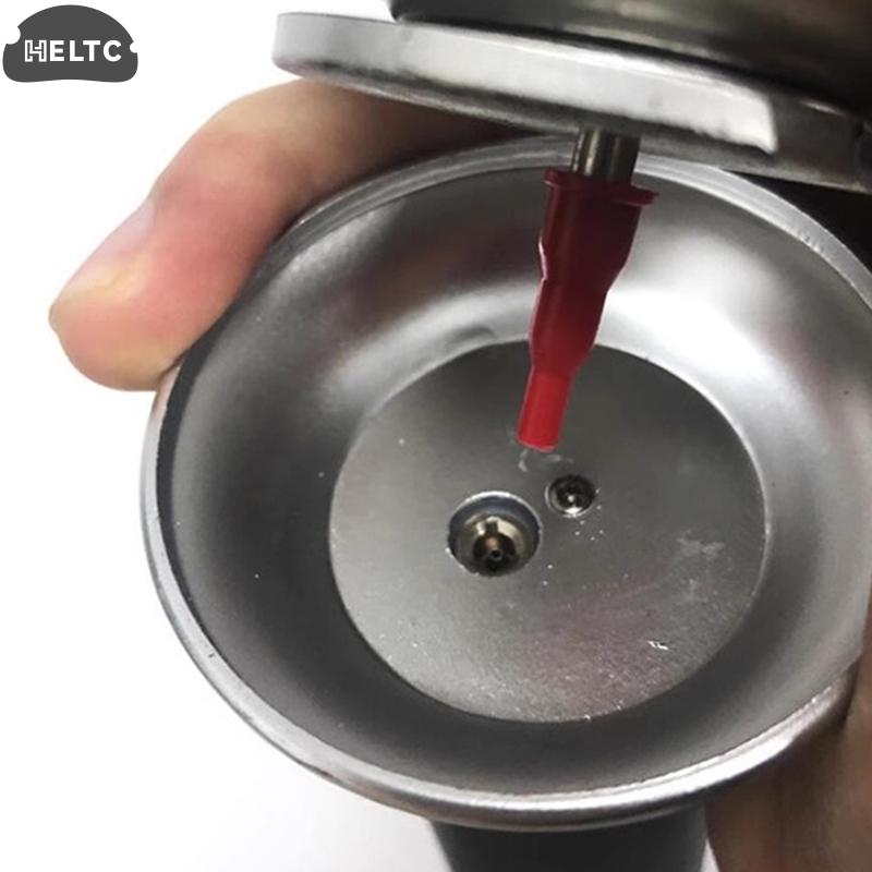 10pc Butane Inflation Nozzle Adapter Convert Cassette Tank Into Inflatable Tank Gas Nozzle Connector For Lighter Spray Gun Fill