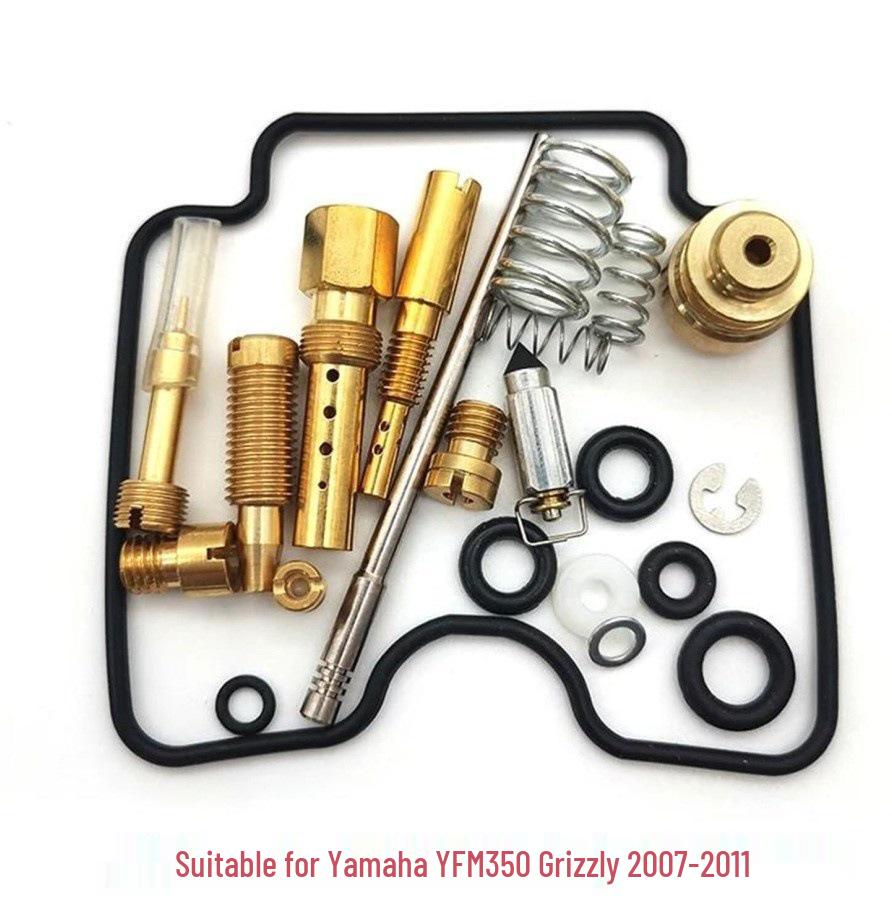 GN125 Carburetor Repair Kit - Professional Configuration with Picture Guide