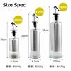Oil Bottles [Supervised by a Food Coordinator (and Active Chef)] Drip-Free! Visible Storage (6 Types Available) X Recommended for Oil, Soy Sauce, and