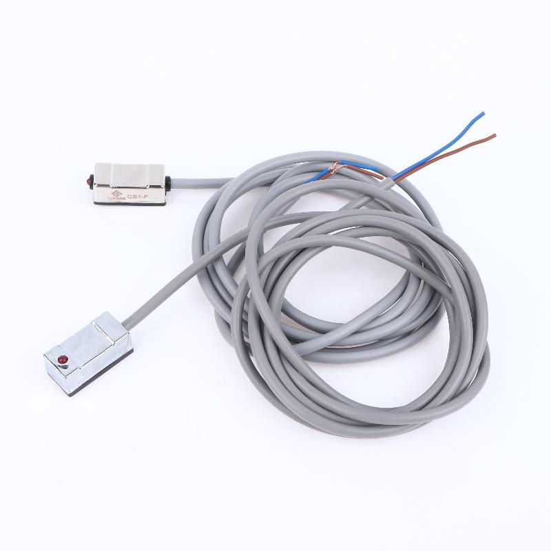 Air Pneumatic Cylinder Magnetic Reed Switch Sensor 1Pcs Durable for Industrial Automation CS1-J/G/E/U/F D-C73