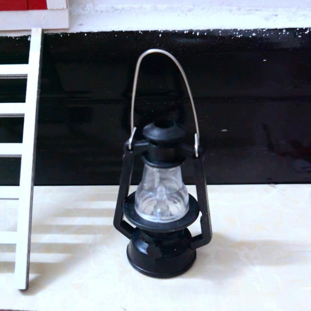 Dekorative Tür Hof Puppenhaus Modell Miniatur Gnom Set Zubehör Weihnachtsbaum Holzleiter Dekorationen Ornament