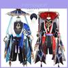 Kunikuzushi Genshin Impact Polyester Eva Costume Wig Hat Set Xs-3xl