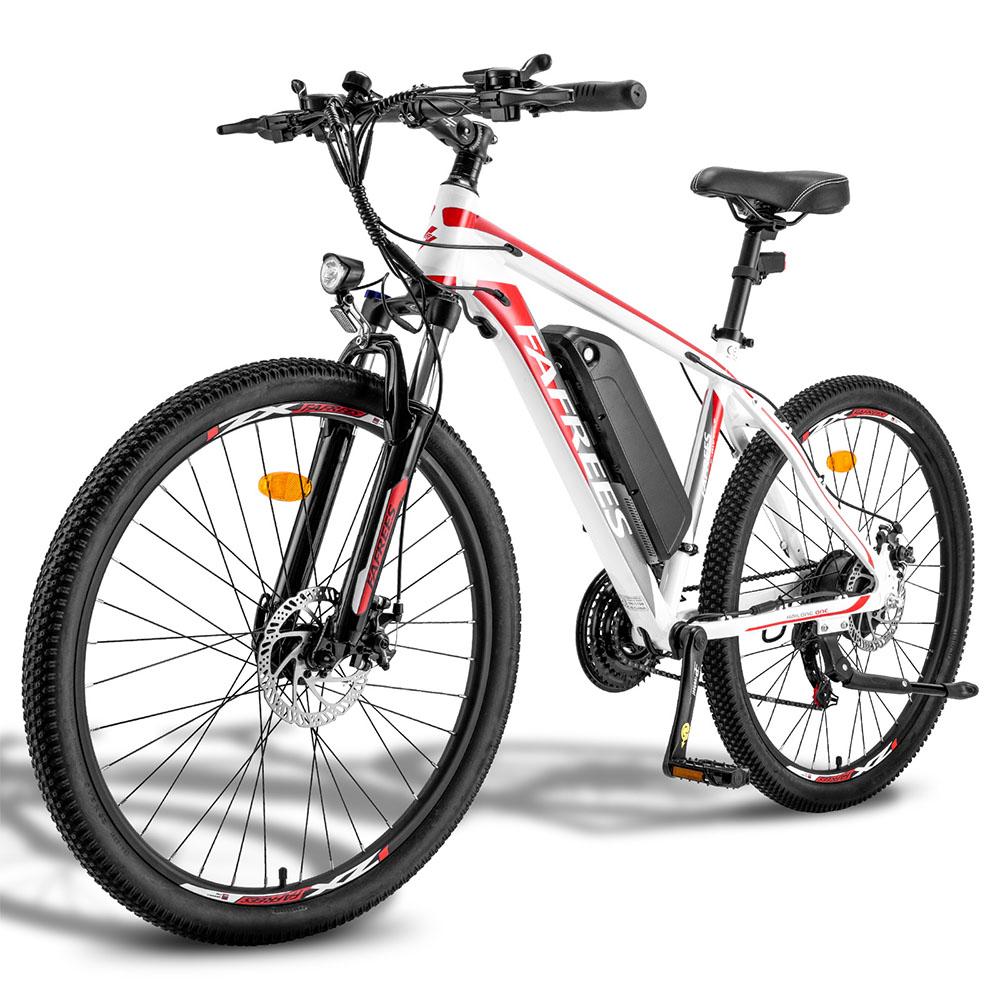 Electric Bicycle Fafrees Hailong 26" 250W Motor City Adult Electric Bike 48V 13AH LCD Display Top Speed 25Km/h Shimano 21 Speed