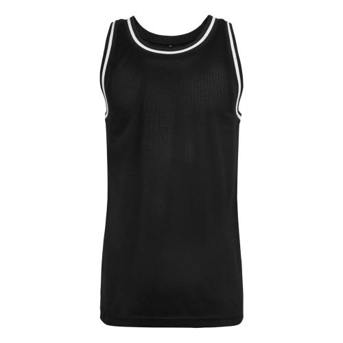 

Build Your Brand Unisex Adult Mesh Tank Top чорний/білий