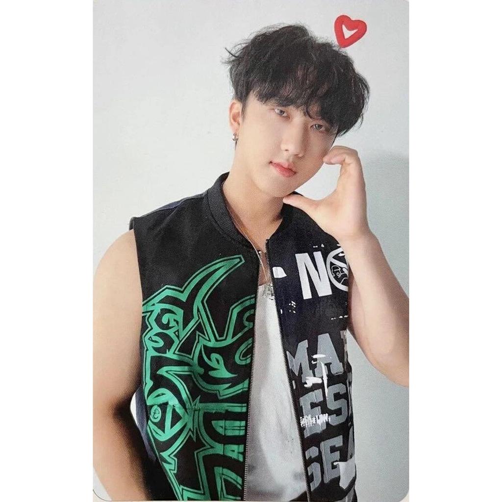 STRAY KIDS Social Path STANDARD A B ver. FC ver. OFFICIAL PHOTO CARD STICKER