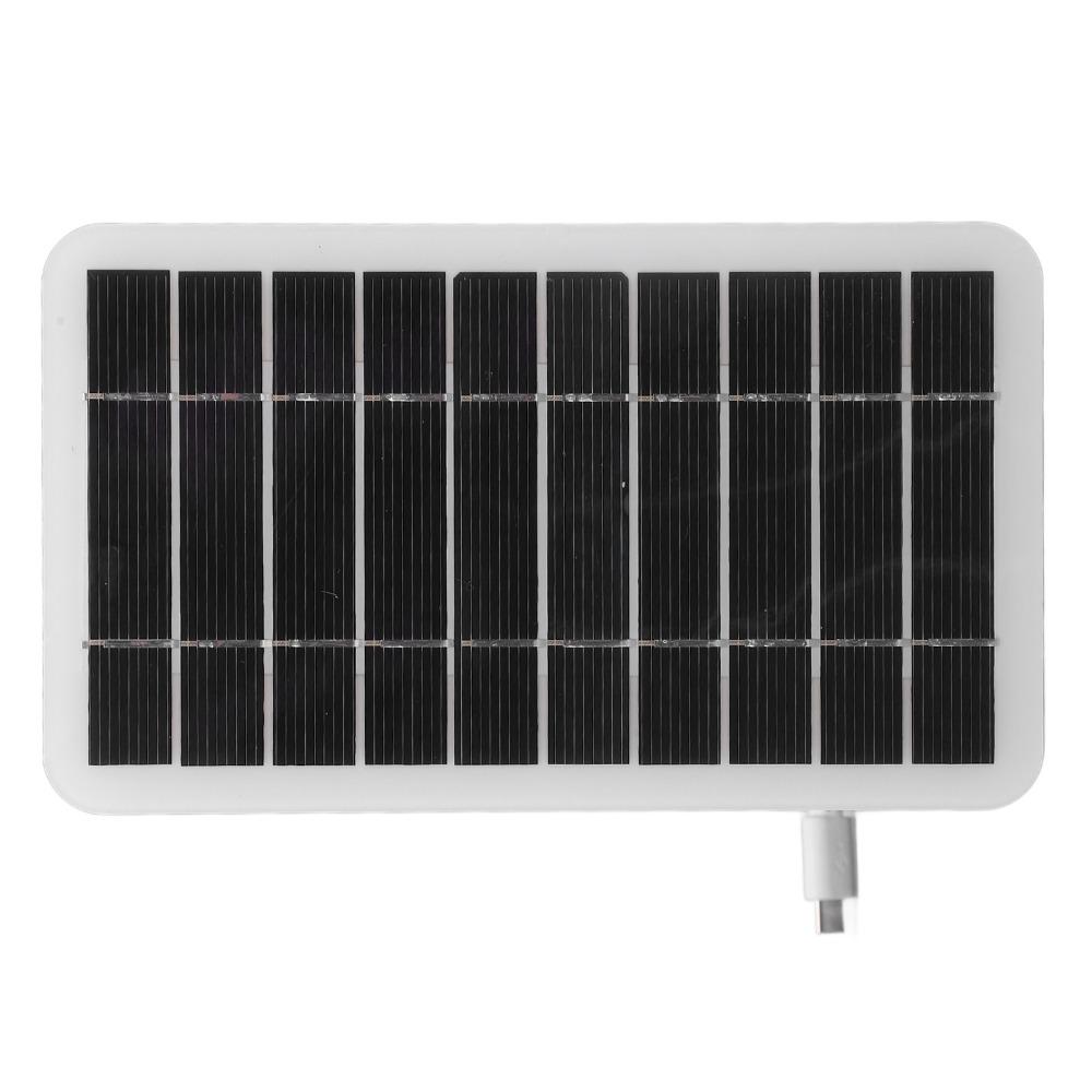 2W 5V USB Solar Charger Polysilicon Solar Panel Kit Durable Mini Solar Panel Low Power Appliances