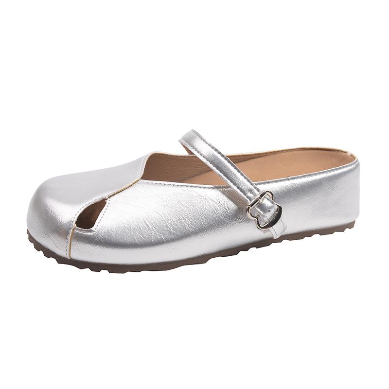 Fashion 2025 New High Quality Slippers Women Summer Cover Toe Beach Shoes Slides Beach Shoes Slippers Women Casual and Comfortable Shoes