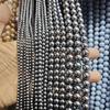 High-Purity Terahertz Titanium Round Beads Bracelet DIY Jewelry Accessory