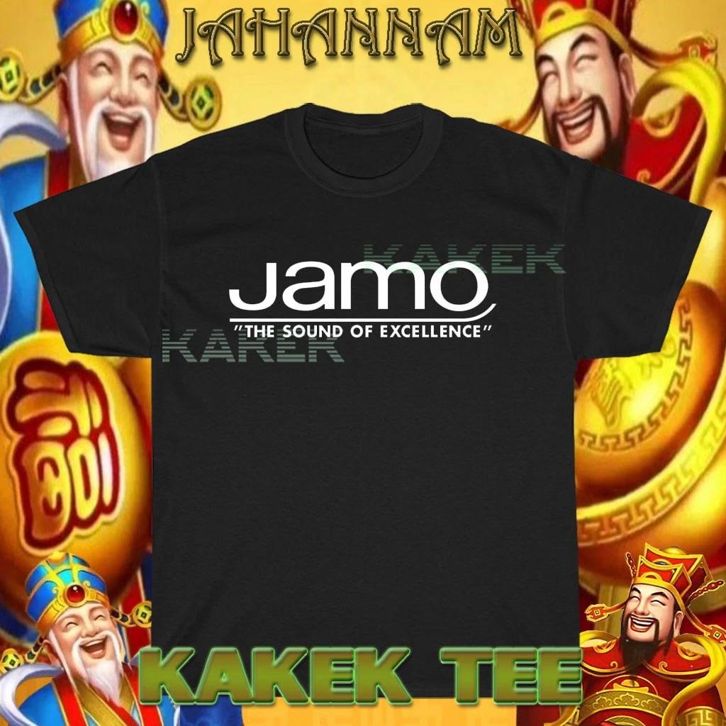 New Jamo Audio Systems Logo American T shirt Funny Size S to 5XL M